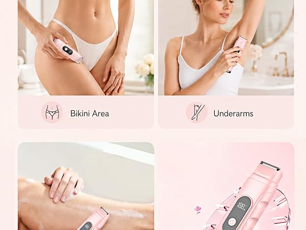 electric shaver for women