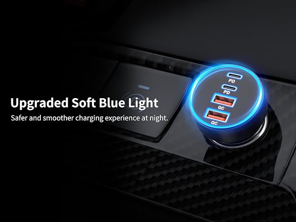 usb c fast charger car