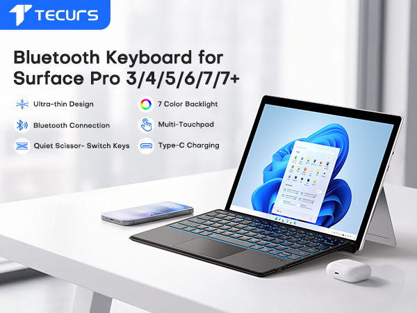 surface pro 7 keyboard