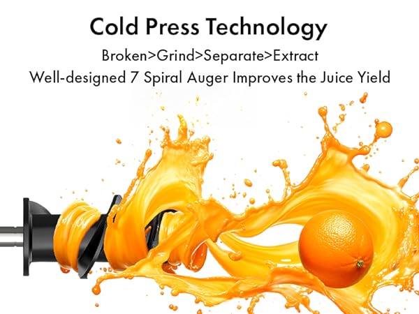 Masticating Juicer Attachment for KitchenAid Stand Mixer