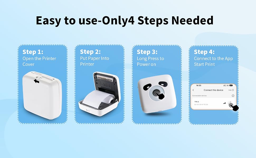 Mini Pocket Printer