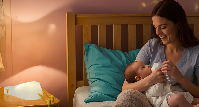 pregnant women,mom baby lamp