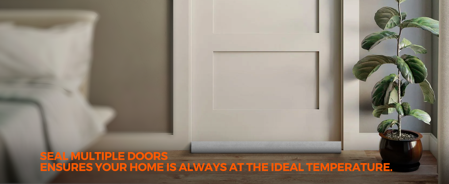 door draft stopper