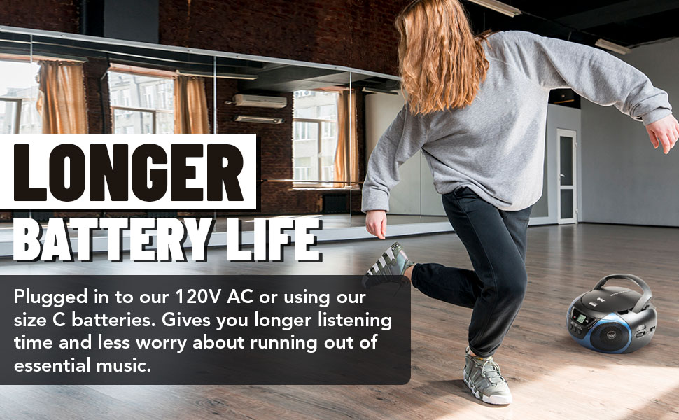 cd boombox radio cd player combo with cd player for home