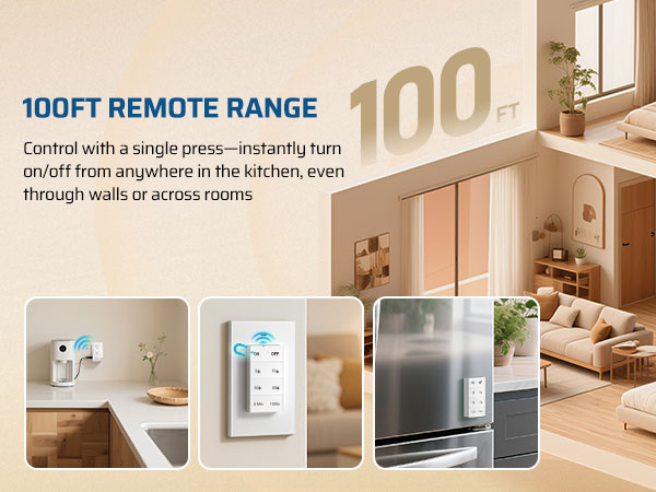 remote control outlet plug