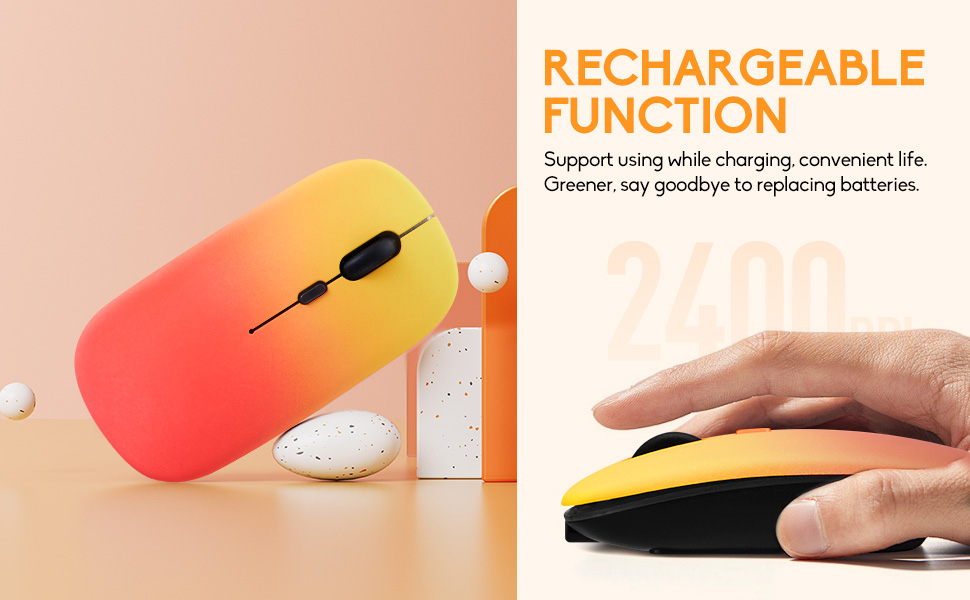 Wireless Bluetooth Mouse,