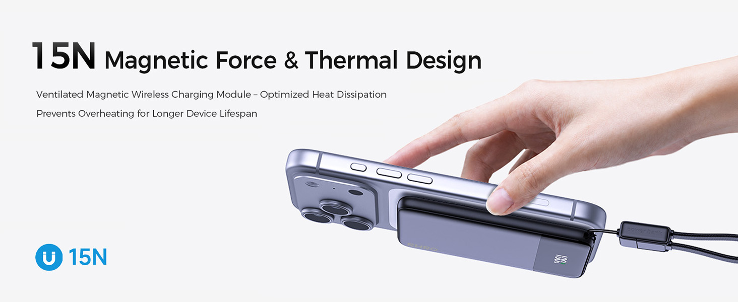 15N Magnetic Force &amp;amp; Thermal Design