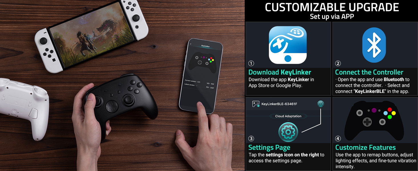 switch pro controller