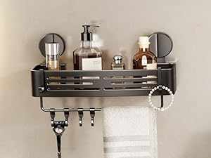suction cup corner shower caddy