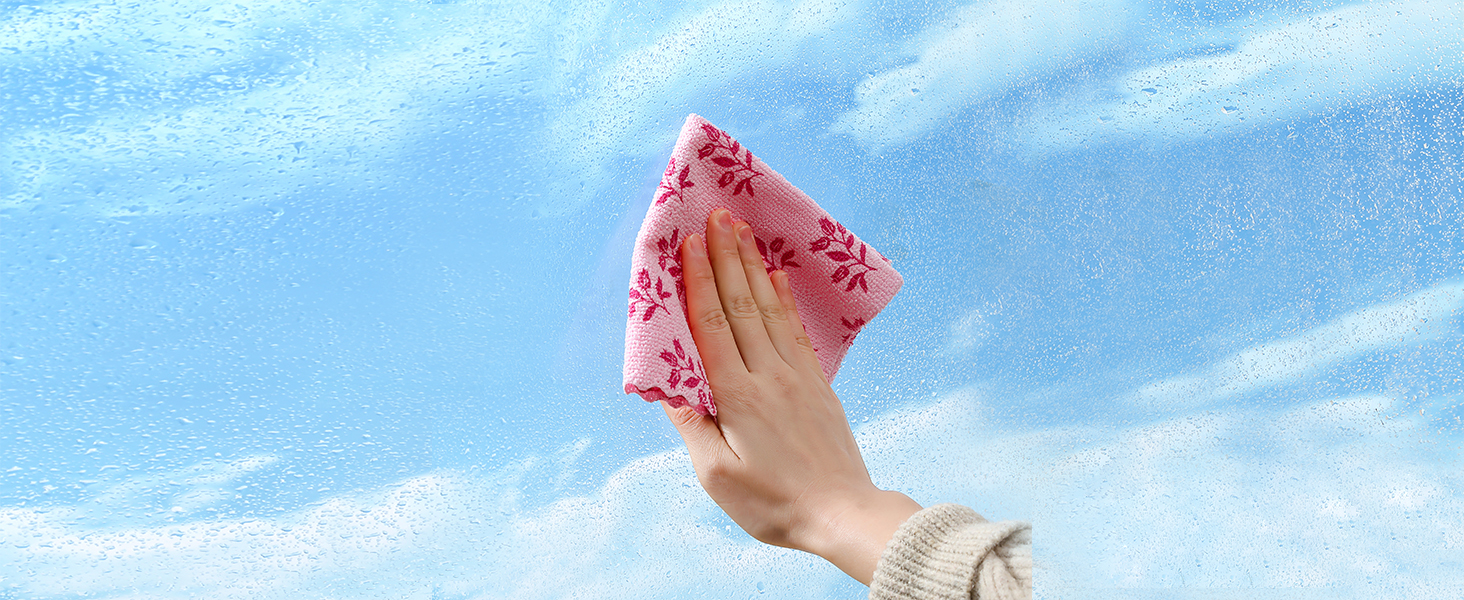 Wipe clean without water marks