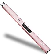 MeeToo Electric Candle Lighter Rechargeable Type-C - Gifts for Wife Men Women Nana, USB Plasma Ar...