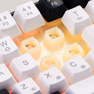 Wired Portable 60% Mechanical Feeling Gaming Keyboard,