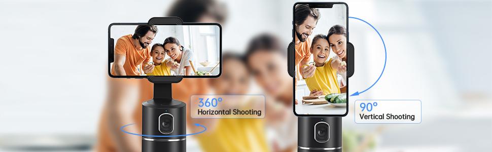 Auto Face Tracking Tripod