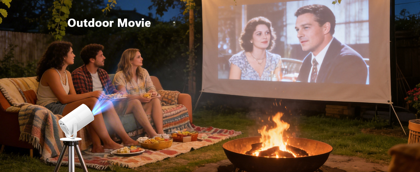 mini projector with apps