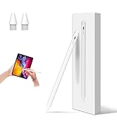 Stylus Pen for iPad 2018-2025,Fast Charging Pencil with Tilt Sensitivity &amp; Palm Rejection,Compati...