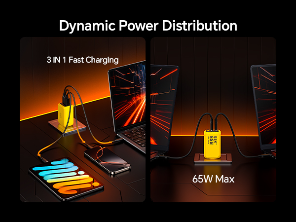 65w usb c power adapter