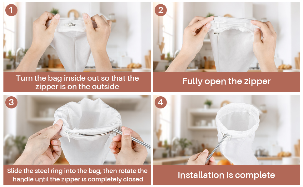 fine mesh strainer strainers fine meshnut milk bag