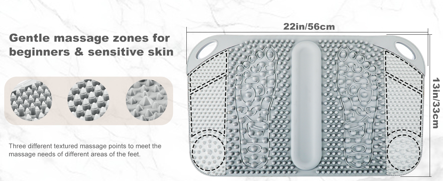 Reflexology Circulation Neuropathy Pain Stress muscle Relief Arch Heel Care wellness Gifts