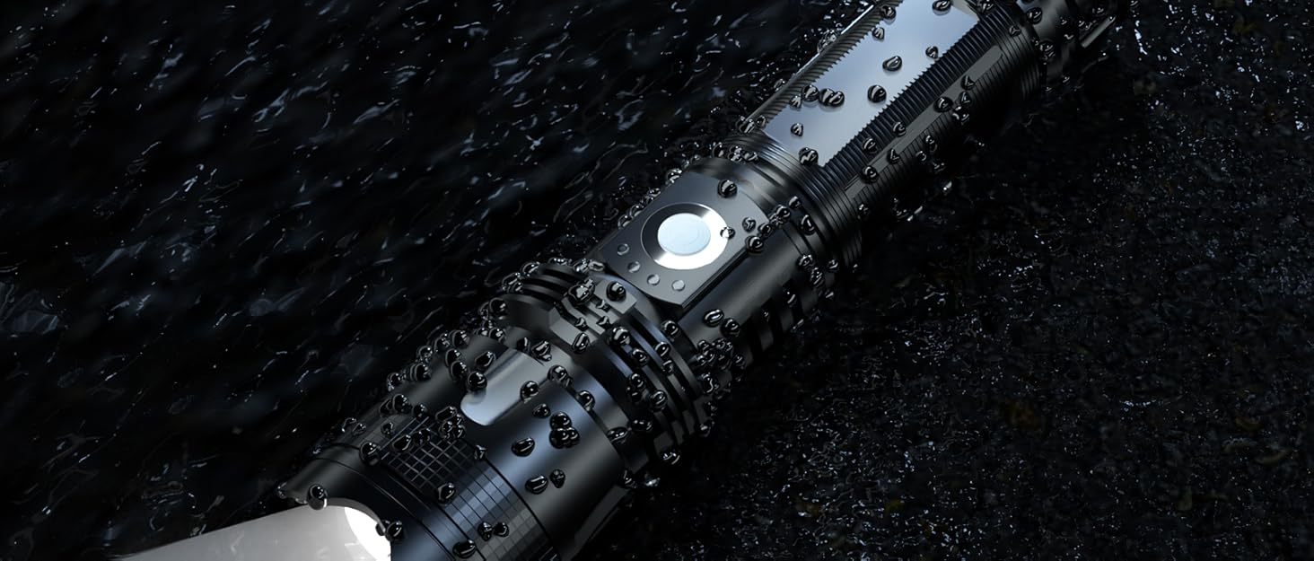 rechargeable flashlights