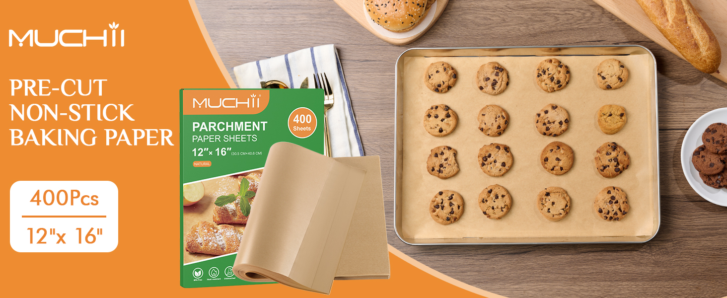 parchment paper sheets