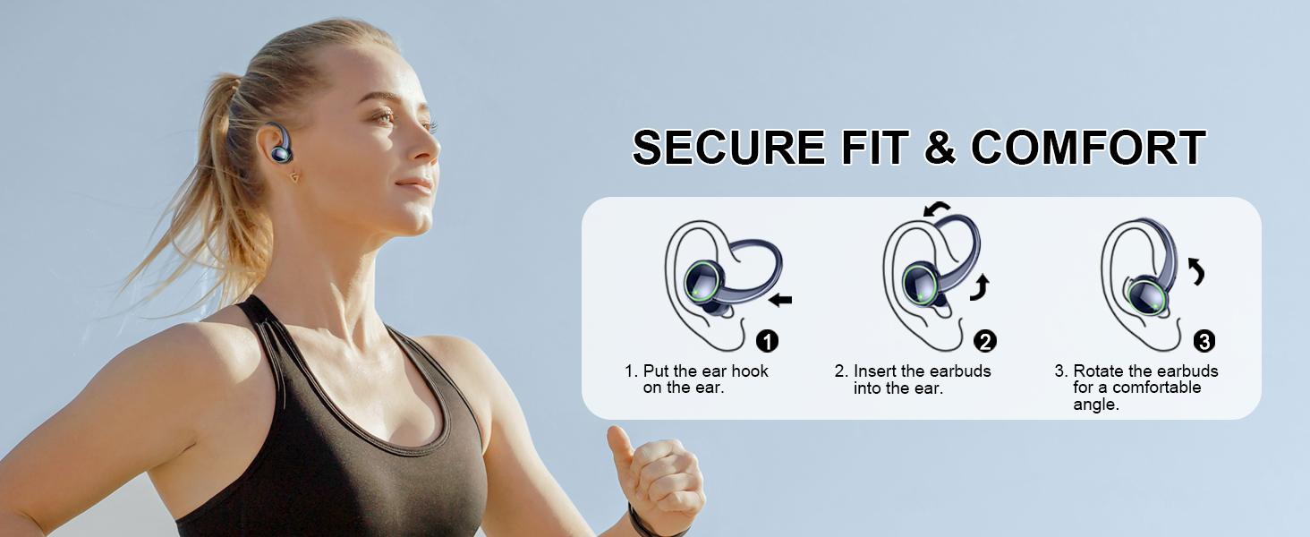 bluetooth earbuds