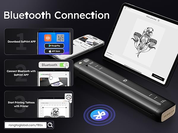 Explore More Features of F81S Tattoo Machine