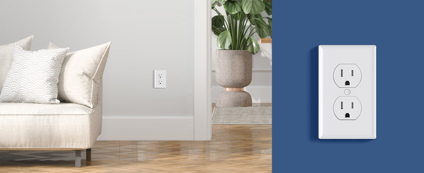 1 Gang Duplex Wall Plate