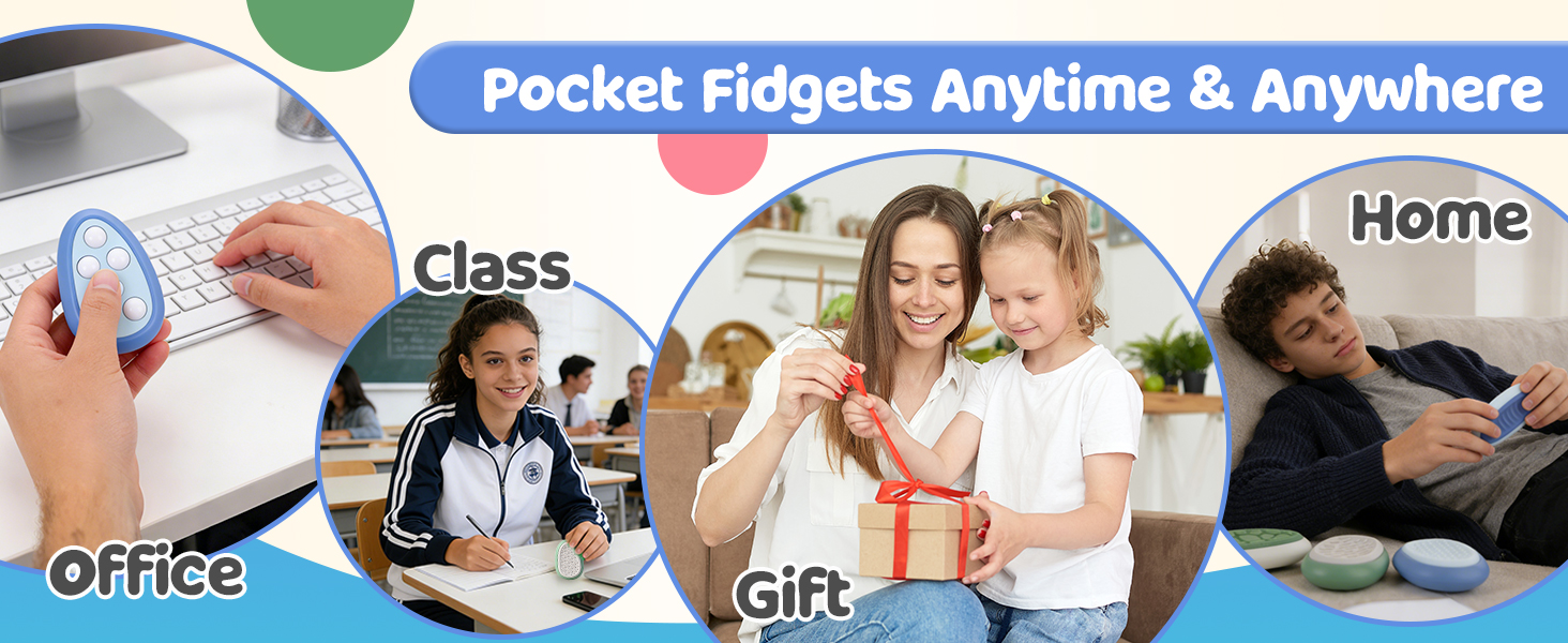 +fidget +teen +focus +sensory +calming