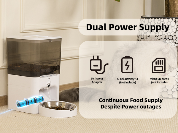 Dual power supply