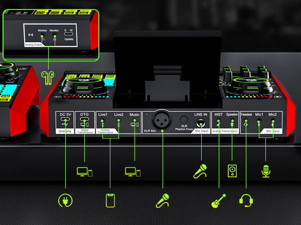 computer recording audio interfaces gaming audio mixer gaming audio mixer pc