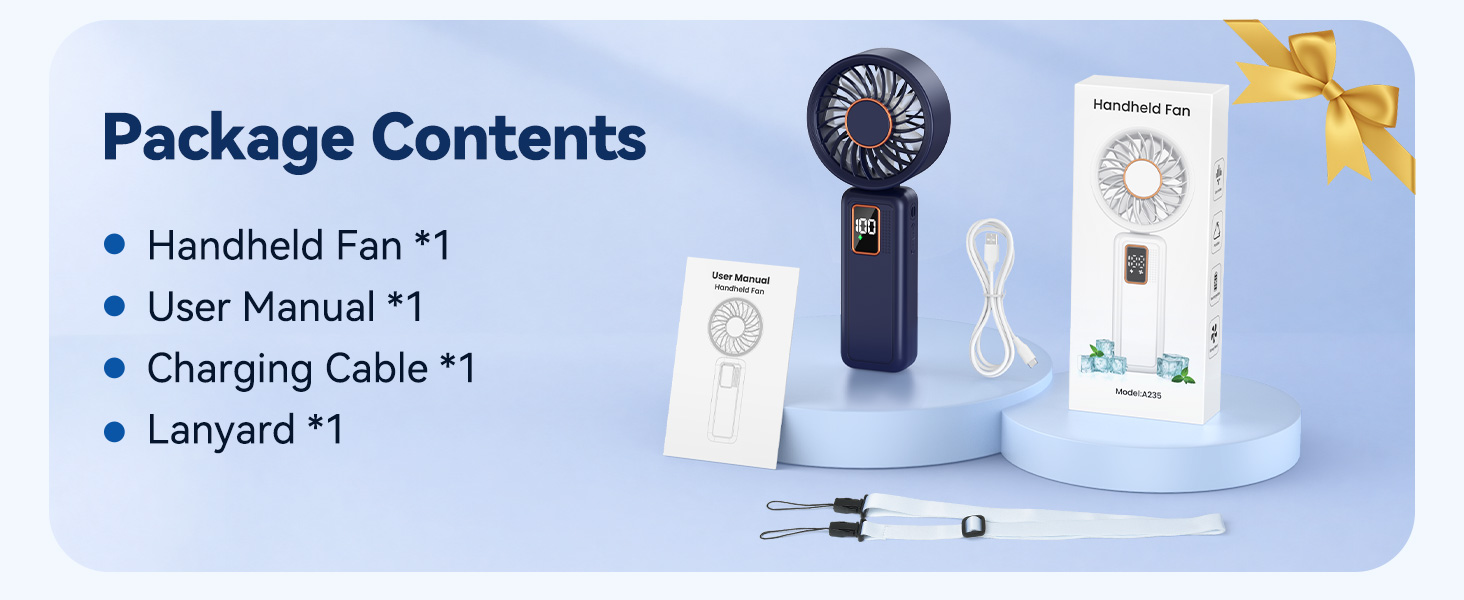 Handheld Fan