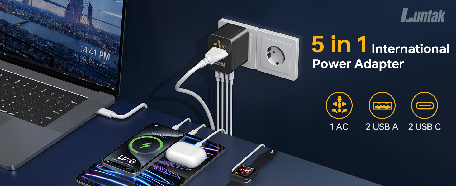 Travel Power Adapter