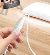Yokilly Arc Half Moon Light: 16" Half Moon Light with Foldable Bracket for Desk Salon Table Use -...