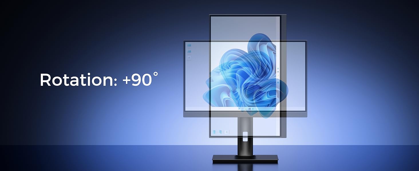 Monitor Stand for Monitor Weight 7.7-11lb, 24-27?