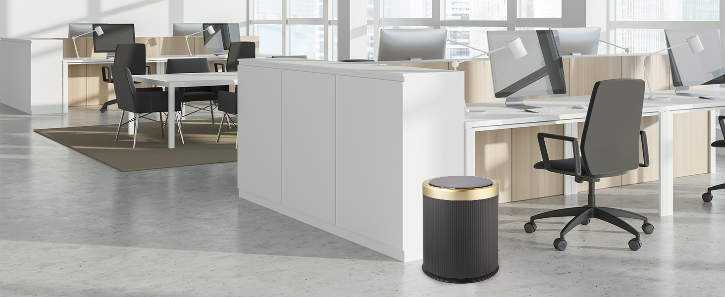 Office trash can