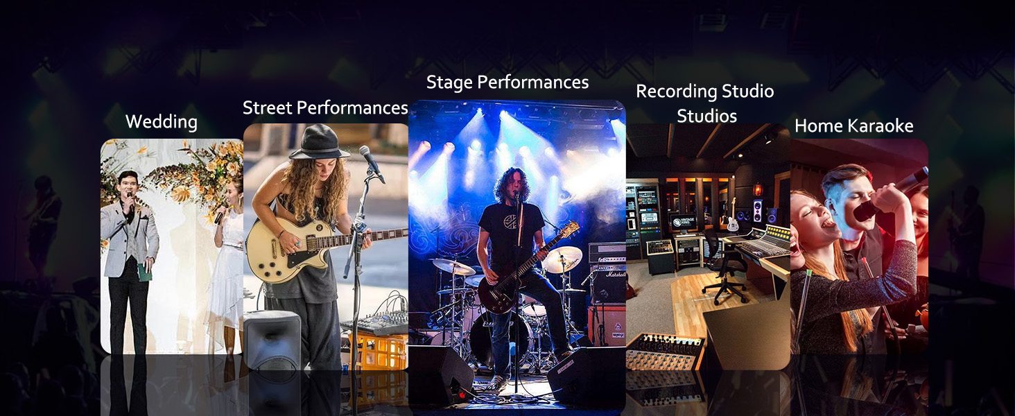 XLR wireless transmitter and receiver