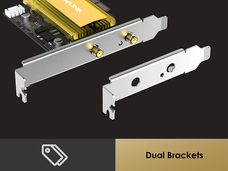Dual Brackets