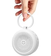 Portable White Noise Machine for Sleeping, 29 Soothing Non-looping Sounds for Adults &amp; Kids, 50h ...