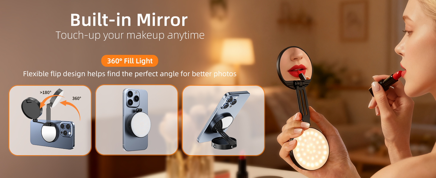 magsafe selfie light