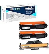 LCL Compatible Toner Cartridge Replacement for Canon 051 CRG051 CRG-051 2168C001 051DR (2+1Pack 2...