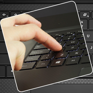 dell xps 15 9570 keyboard 1.3mm travel