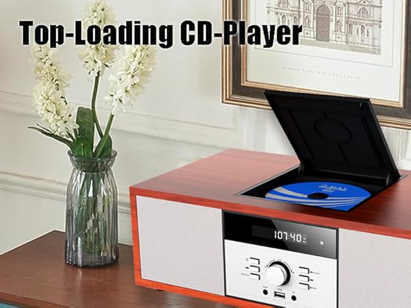 Top-Loading CD-Player