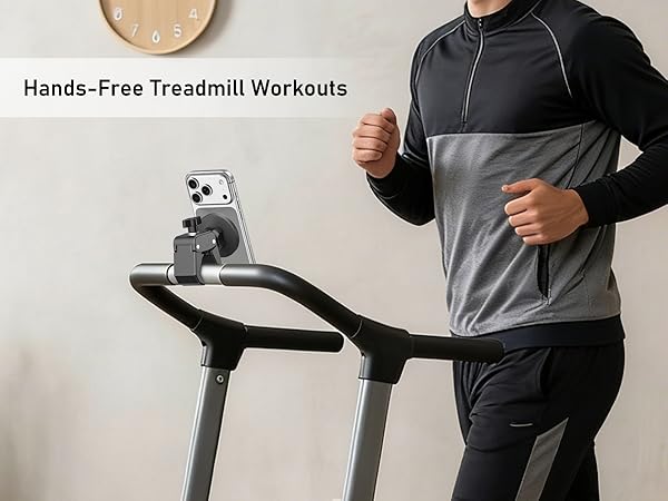 phone holder for treadmill