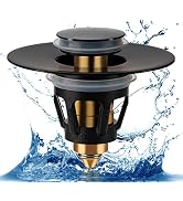 Bathroom Sink Strainer, Universal WashBasin mermaid magic mer-maid as seen on tv