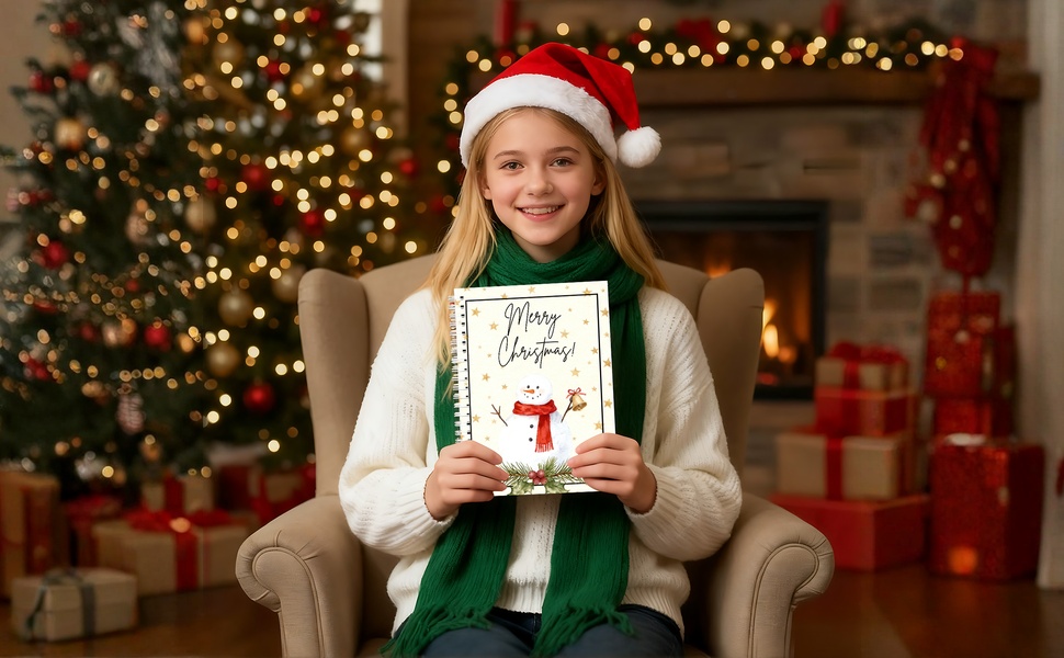 christmas gift card book