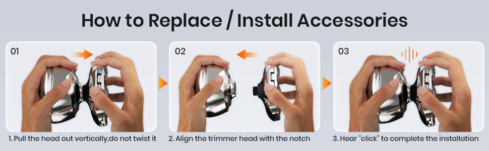 bald head shavers for men