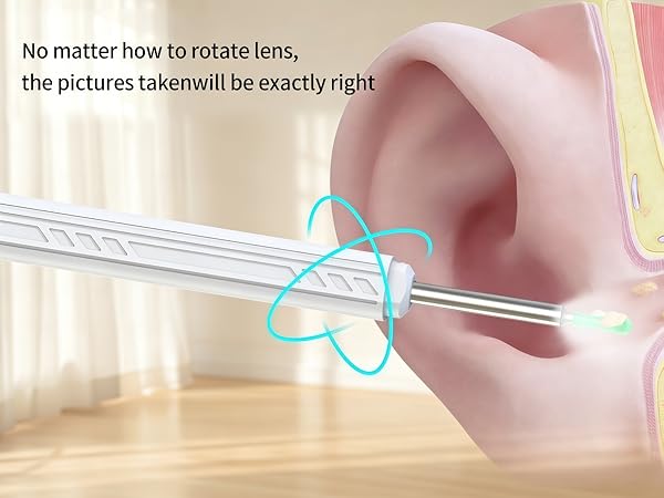 Ear Wax Removal - Earwax Remover Tool with 6 Pcs Ear Set