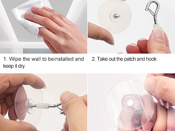 Ceiling hooks 