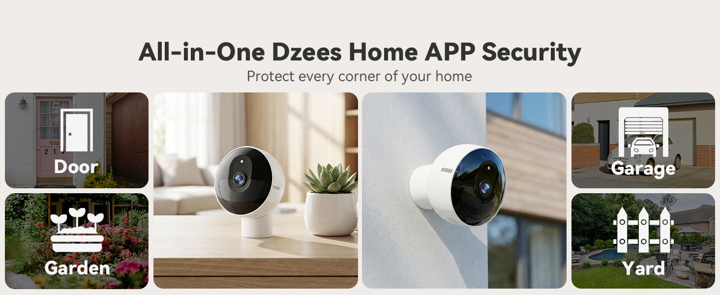 indoor wifi wireless cameras