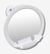 Fogless Shower Mirror